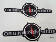 Adesivo Par Original Adventure Strada Palio Grande