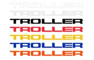 Adesivo para a grade do Troller 2015/21