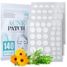 Adesivo para acne TKTK TK-AC01, 140 adesivos, 4 tamanhos, óleo de melaleuca