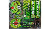 Adesivo Para Bicicletas Do Aro 12 Infantil Nathor Cartela Adesivo Para Bicicletas Do Aro 12 Infantil Nathor Cartela