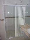 Adesivo Para Box de Banheiro Listras Verticais Jateadas