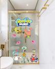 Adesivo para Box Hora do Banho - Bob Esponja