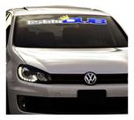 Adesivo Para Brisa Estilo Dub Carro Rebaixado Som Automotivo