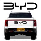 Adesivo Para Byd Shark 2025 Emblema Resinado Tampa Traseira