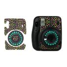 Adesivo para Câmera Instax Mini 11 Estrelas Fundo Preto