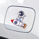 Adesivo para Carro Astronauta Mod02