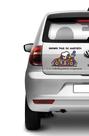 Adesivo para Carro Autista a Bordo Adesivo para Carro Autista a Bordo
