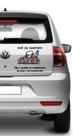 Adesivo para Carro Avó de Autista Adesivo para Carro Avó de Autista