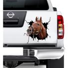 Adesivo para Carro Buraco Falso Cavalo Adesivo para Carro Buraco Falso Cavalo