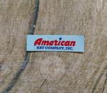 Adesivo para chapéu American Hat Company