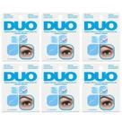 Adesivo para Cílios DUO Transparente 7ml (Pacote com 6)