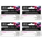 Adesivo para cílios falsos Ardell Lashgrip Strip Clear, pacote com 7 ml x 4