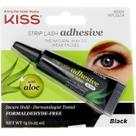 Adesivo para cílios Kiss Strip Lash Black 7 ml (pacote com 2) Adesivo para cílios Kiss Strip Lash Black 7 ml (pacote com 2)