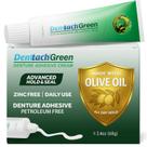Adesivo para dentadura DENTTACH Green à base de azeite de oliva 68 g Adesivo para dentadura DENTTACH Green à base de azeite de oliva 68 g