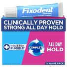 Adesivo para dentaduras Fixodent Original Secure 68g (pacote com 5)