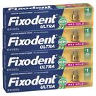 Adesivo para dentaduras Fixodent Ultra Max Hold Plus Scope 50mL, pacote com 4 Adesivo para dentaduras Fixodent Ultra Max Hold Plus Scope 50mL, pacote com 4