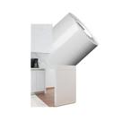 Adesivo para envelopamento Geladeiras Móveis 5m X 50CM BRANCO BRILHO