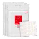 Adesivo para espinhas de acne COSRX (96) Adesivo absorvente de hidrocolóide original de 3 tamanhos para manchas e espinhas, adesivos para rosto e corpo, não testados em animais