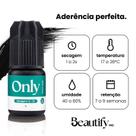 Adesivo Para Extensão de Cílios Beautify Pro 3g - Cola de Secagem Rápida