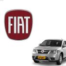 Adesivo Para Fiat Argo e Freemont Emblema Vermelho Dianteiro
