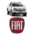 Adesivo Para Fiat Toro 2016/2021 Vermelho Resinado Genérico Adesivo Para Fiat Toro 2016/2021 Vermelho Resinado Genérico