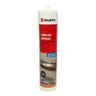 Adesivo para Fixação de Cubas Cuba Fix Express Cinza 230ml - Wurth - 0892327102 - Unitário Adesivo para Fixação de Cubas Cuba Fix Express Cinza 230ml - Wurth - 0892327102 - Unitário