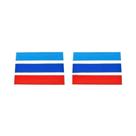 Adesivo Para Grade Dianteira BMW Para Séries 1 2 3 4 5 6 7 8 X1 X2 X3 X4 X5 X6 X7 Z4 E46 E90 F30 E60