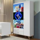 Adesivo para Guarda Roupa Sonic