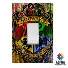 Adesivo para Interruptor Tomada Harry Potter Hogwarts