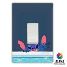 Adesivo para Interruptor Tomada Lilo Stitch Decoração