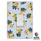 Adesivo para Interruptor Tomada Minios Banana Infantil Decoração