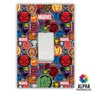 Adesivo para Interruptor Tomada Os Vingadores Marvel