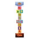 Adesivo para Jogo de Amarelinha Kids Dinossauros