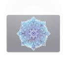 Adesivo para laptop Artsybb Mandala em vinil impermeável de 19 cm
