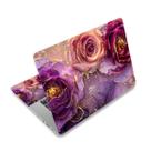Adesivo para laptop, capa de pele ToLulu Marble Flowers