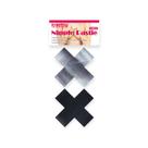 Adesivo para Mamilos Cross Pattern Nipple Pasties - Lovetoy