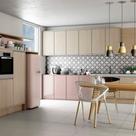 Adesivo para Móveis Laca Alto Brilho Eldorado Pink 0,61 x 2,00m