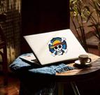 Adesivo para Notebook Caveira