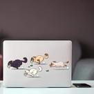 Adesivo para Notebook Gatos