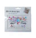 Adesivo Para o Rosto Strass Colorido Cristal "Modelo 32" Festas Carnaval