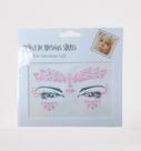 Adesivo Para o Rosto Strass Rosa Claro Cristal "Modelo 24" Festas Carnaval Adesivo Para o Rosto Strass Rosa Claro Cristal "Modelo 24" Festas Carnaval