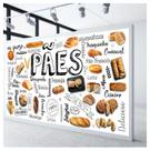 Adesivo Para Padaria Pão Quentinho Café Panificadora Gourmet Frases S307 Adesivo Para Padaria Pão Quentinho Café Panificadora Gourmet Frases S307