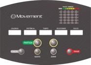 Adesivo Para Painel Esteira Movement Lx 160 G 3