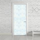 Adesivo para Porta Flechas Azul
