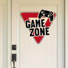 Adesivo para Porta Game Zone