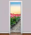 Adesivo Para Porta PRIMAVERA - FLORES - FLORAIS