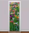 Adesivo Para Porta PRIMAVERA - FLORES - FLORAIS