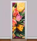 Adesivo Para Porta PRIMAVERA - FLORES - FLORAIS