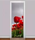 Adesivo Para Porta PRIMAVERA - FLORES - FLORAIS