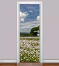 Adesivo Para Porta PRIMAVERA - FLORES - FLORAIS